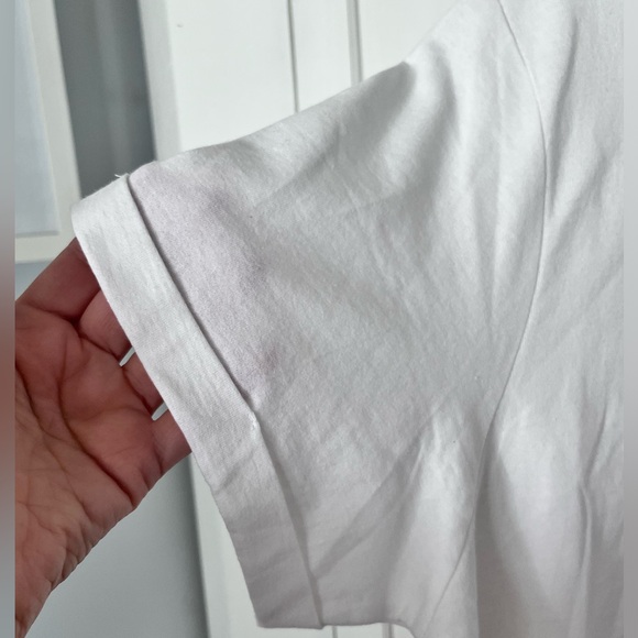 LET YOUR SUN SHINE! | M | Crop Tee | NWT | Embroidered Sun!☀️ - Picture 6 of 13